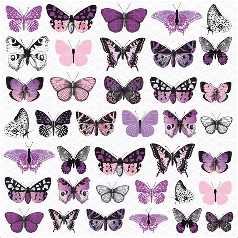 Printable Butterfly Stickers - Printable Word Searches