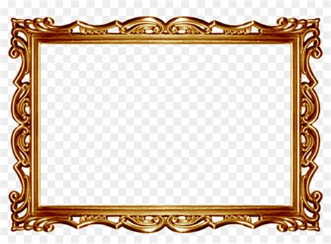 Gold Frame Border Clip Art Gold Frame Copy Gif Clip - Ivanhoe, A ...