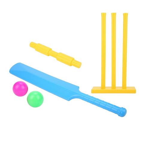 OTVIAP Kids Cricket Set Gift Sports Interactive Board Game Cricket Play ...