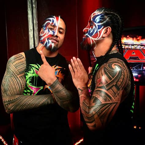 The Usos Tattoos