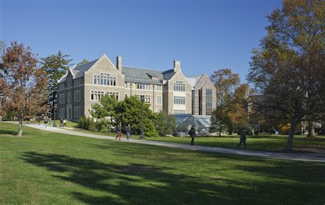 Connecticut College, New London Hall Life Science Building - Architizer