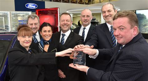 Bristol Street Motors Birmingham receives Fleet Award | Bristol Street Motors