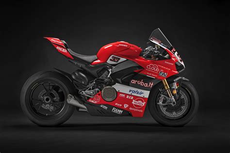 Twelve Panigale V4 Motorcycles from the “Race of Champions” to be Auctioned