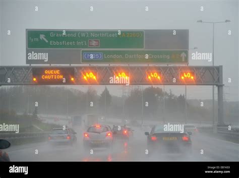 M2 motorway hi-res stock photography and images - Alamy