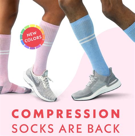 Bombas: Early Access: Compression Socks In New Colors | Milled