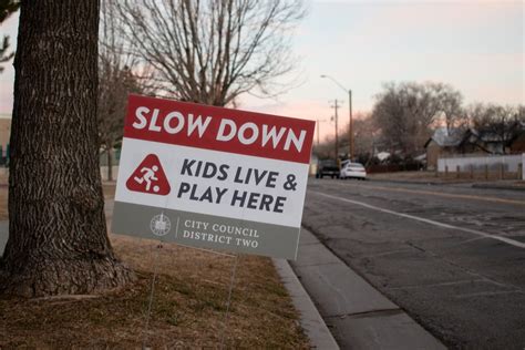 Traffic Calming Signs | Council District 2