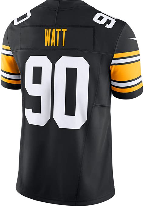 TJ Watt Pittsburgh Steelers Mens Vapor F.U.S.E. Limited Football Jersey ...