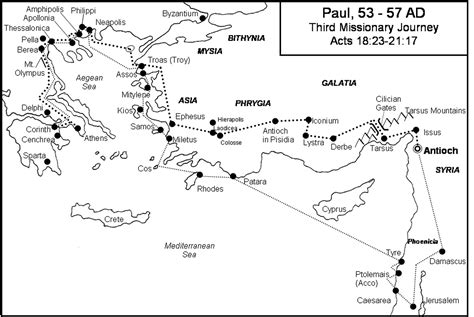 Maps - New Testament Bible Maps by Generation Word