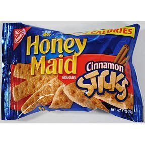 Nabisco Honey Maid Grahams Cinnamon Sticks - for all your travel size needs