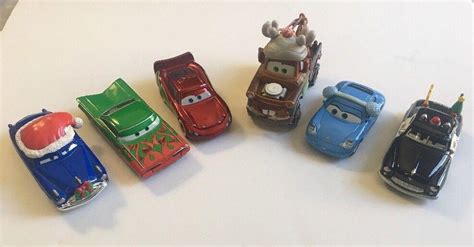 DISNEY PIXAR CARS•MATER SAVES CHRISTMAS GIFT PACK/BOOK•EXC REINDEER MATER•VHTF | #1887017345