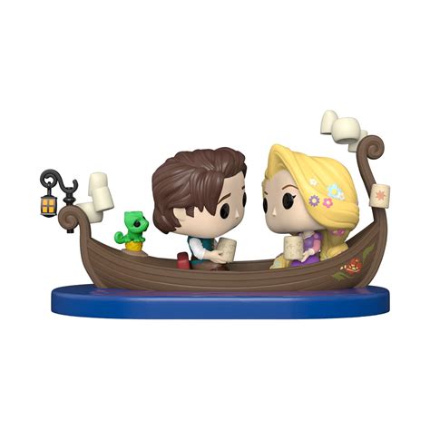 Buy Funko Pop! Movie Moment: Disney 100 - Rapunzel and Flynn Boat Ride, Rapunzel Online at ...