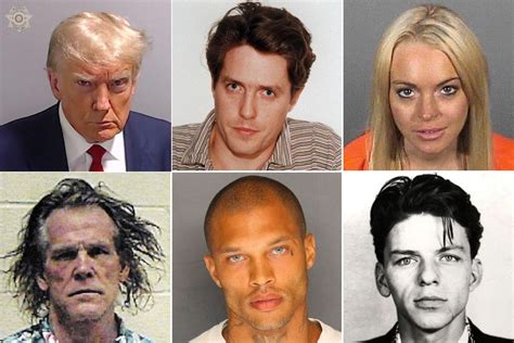 With one glowering mug shot, Trump joins a notorious album of (alleged) criminals | The Independent