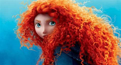 The Pixar Magic of Princess Merida's Red Hair | Ginger Parrot