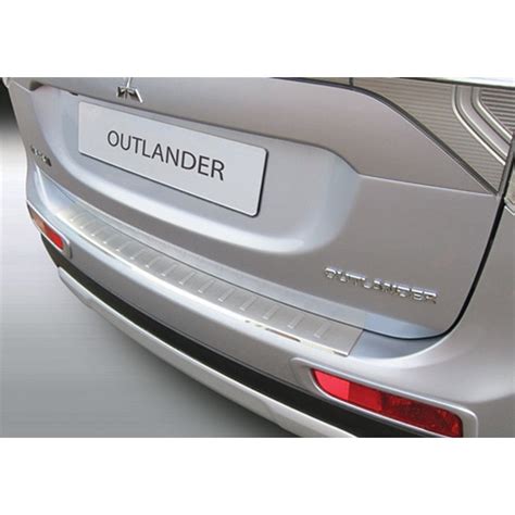 Mitsubishi Outlander stainless steel rear bumper protector guard from Direct Car Parts