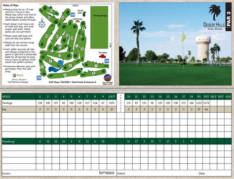 Desert Hills Par 3 - Desert Hills Golf Course