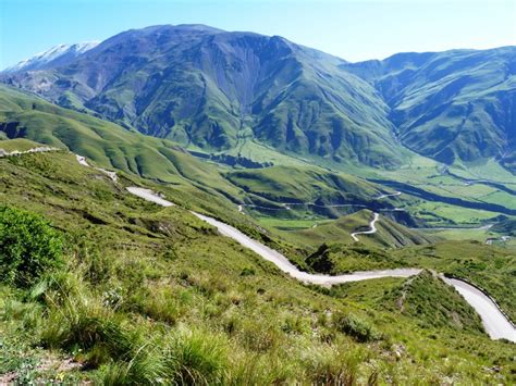 Foto: Cuesta del Obispo. - Cachi (Salta), Argentina