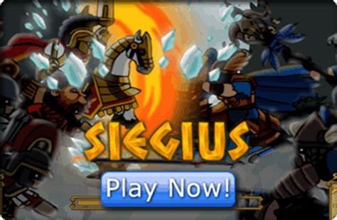 XGen Studios - Online Games - Play Siegius