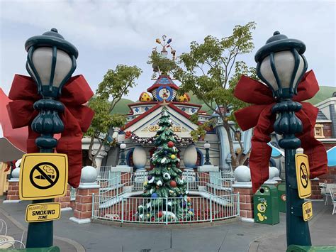 PHOTOS: The Christmas Trees of Disneyland Park - Disneyland News Today