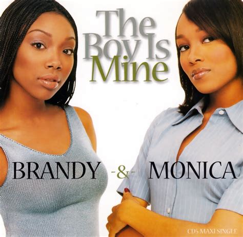 highest level of music: Brandy & Monica - The Boy Is Mine-CDS-1998