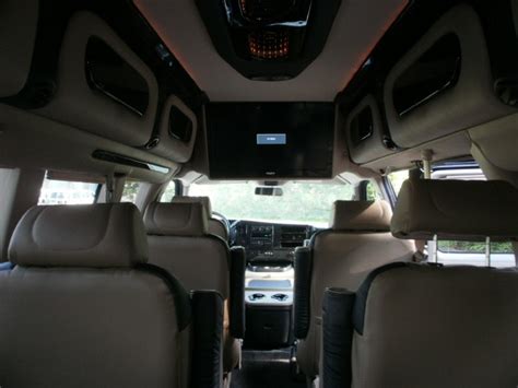 9 Passenger Conversion Van - BusMax - Bus & Van Rental | Atlanta | Rome ...