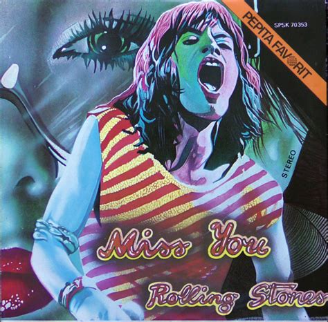 Rolling Stones – Miss You (1978, Vinyl) - Discogs