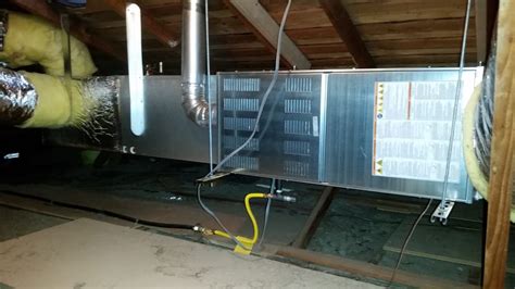 Gas Furnace In Attic Installation In Houston - neoncharter