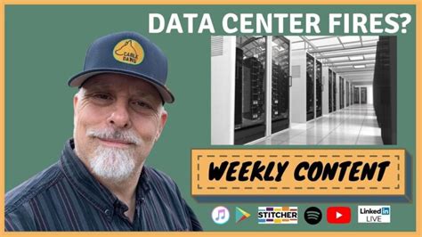 Data Center Fire Suppression Systems – Let's Talk Cabling Podcast