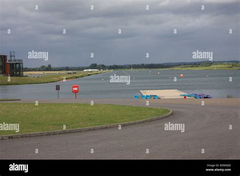 Dorney Lake, Eton College Rowing Centre with the Competition Lake used as a venue for the 2012 ...