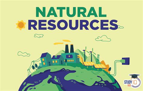 Natural Resources, Types, Examples and its Importance