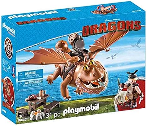 Cinquième Championnat Courte vie playmobil dragons 9461 participant battre en retraite Perspicace