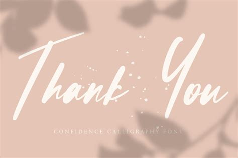 Confidence - Calligraphy Font By Arendxstudio | TheHungryJPEG