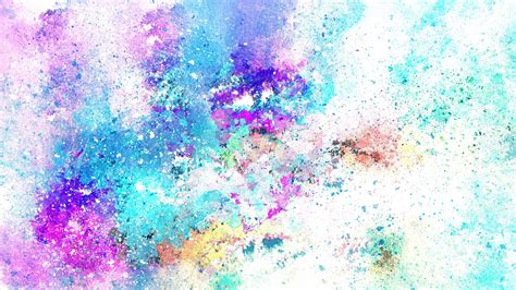 √ Abstract Watercolor Desktop Wallpaper