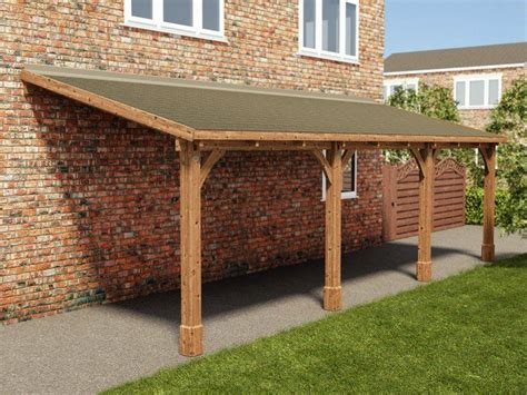 Twitter | Lean to carport, Pergola, Garden buildings