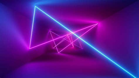 HD wallpaper: abstract, neon, lights | Wallpaper Flare