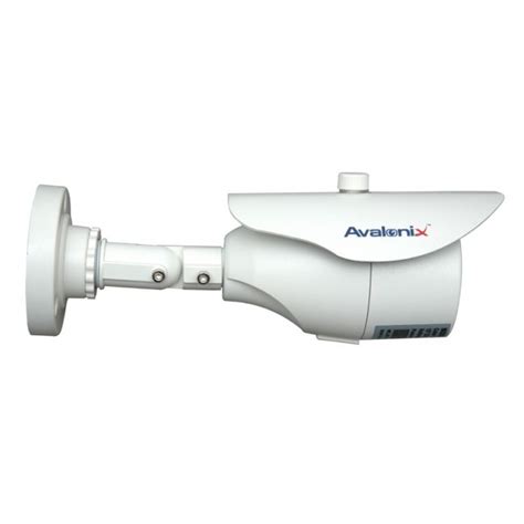 Outdoor Security Camera, 60ft Night Vision, White Colored