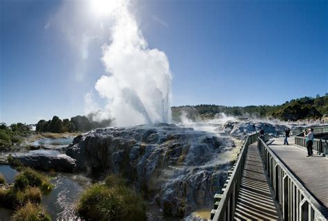 Exploring the Rotorua geysers in New Zealand | TouristSecrets