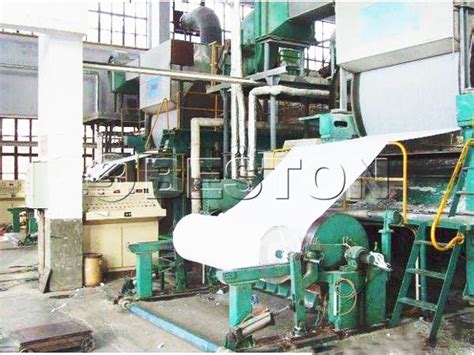 Fourdrinier Paper Machine - Common Type Paper Machine