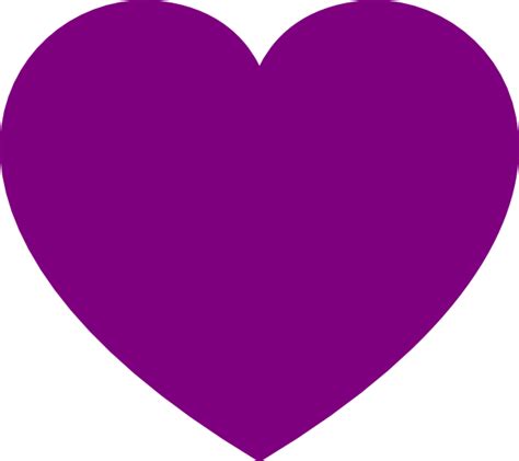 Purple Heart Clip Art at Clker.com - vector clip art online, royalty ...