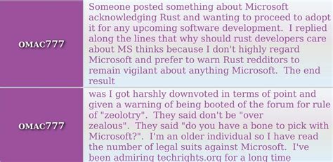 Beware Mozilla and Rust, They're Not Friends of Free Software or Even of Free Speech