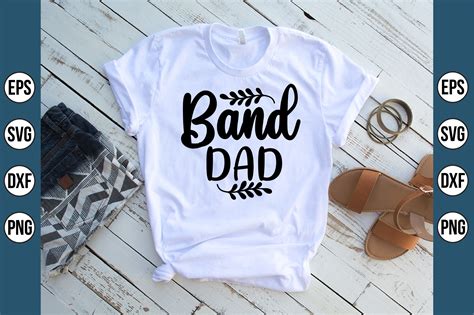 Band Dad Graphic by momenulhossian577 · Creative Fabrica