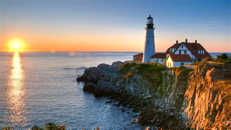 Beautiful lighthouses around the USA