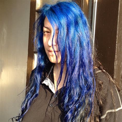 Good morning sun! The latest #bluehair #bluehairedgirl #bl… | Flickr