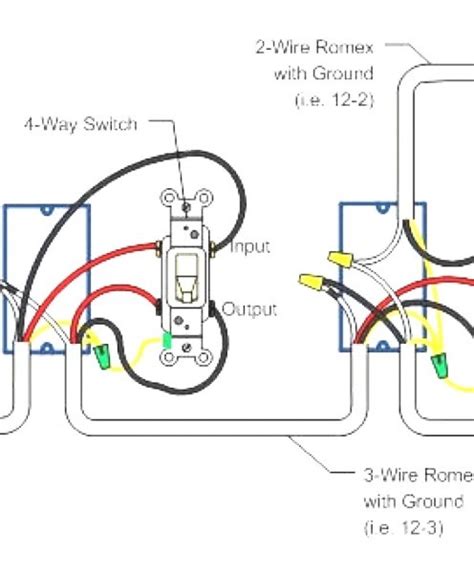 Leviton 4 Way Switch Wiring Diagram