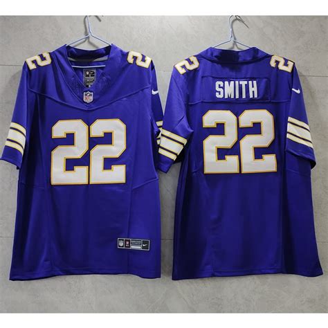 Minnesota Vikings Paul Krause Purple Throwback Limited Jersey ...