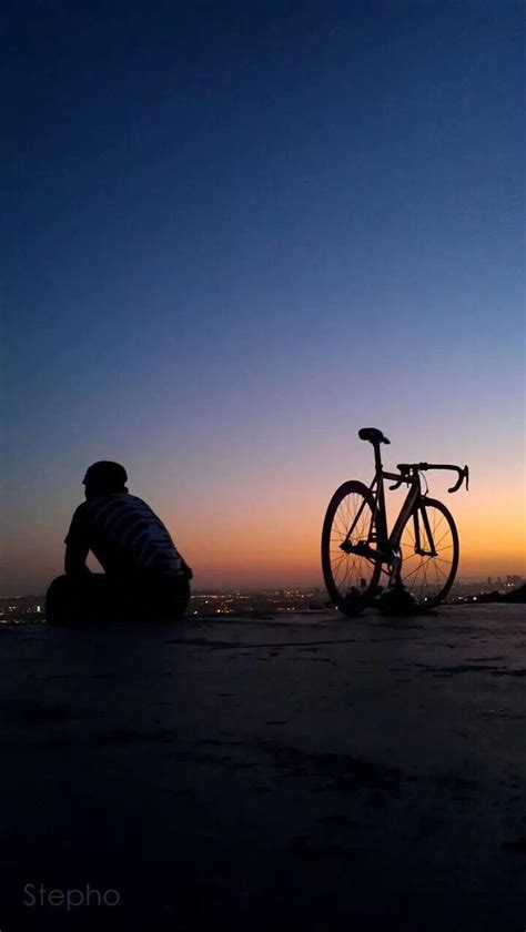 Sunset on the bike #roadbikeaccessories | Cycling photography, Bike photography, Bicycle