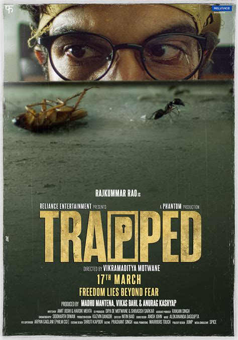 TRAPPED FILM POSTERS on Behance