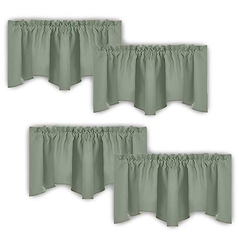 I Tested the Versatile Elegance of Sage Green Window Valance: Here's Why It's a Must-Have for ...