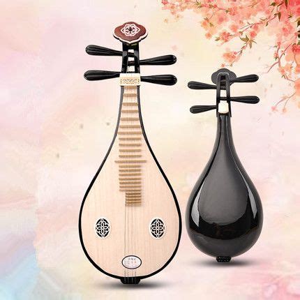 Professional Liuqin Lignum vitae Liu Qin Chinese Lute Mandolin ...