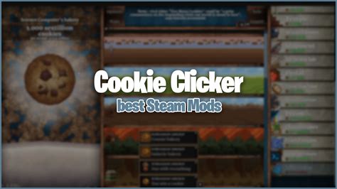 Cookie Clicker Steam mods: best mods and how to install them