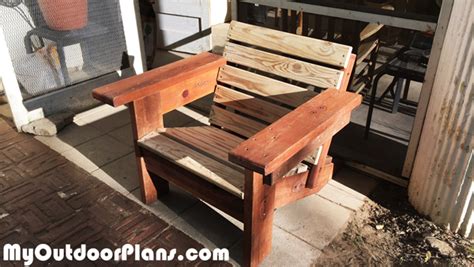 DIY-Recycled-Adirondack-Chair | MyOutdoorPlans